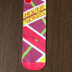NWT Back to the Future Socks